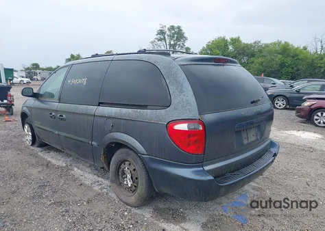 2001 Dodge Grand Caravan Sport из США, поврежденный, VIN 2B4GP44321R346450